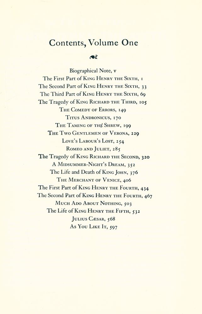『GREAT BOOKS OF THE WESTERN WORLD : 26 SHAKESPEARE Ⅰ』 2