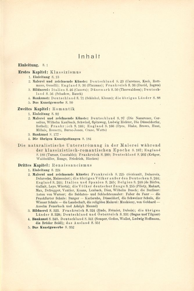 『DIE KUNST DES XIX.JAHRHUNDERTS UND DER GEGENWART. I.TEIL : DIE HISTORISCHEN STILE』 2
