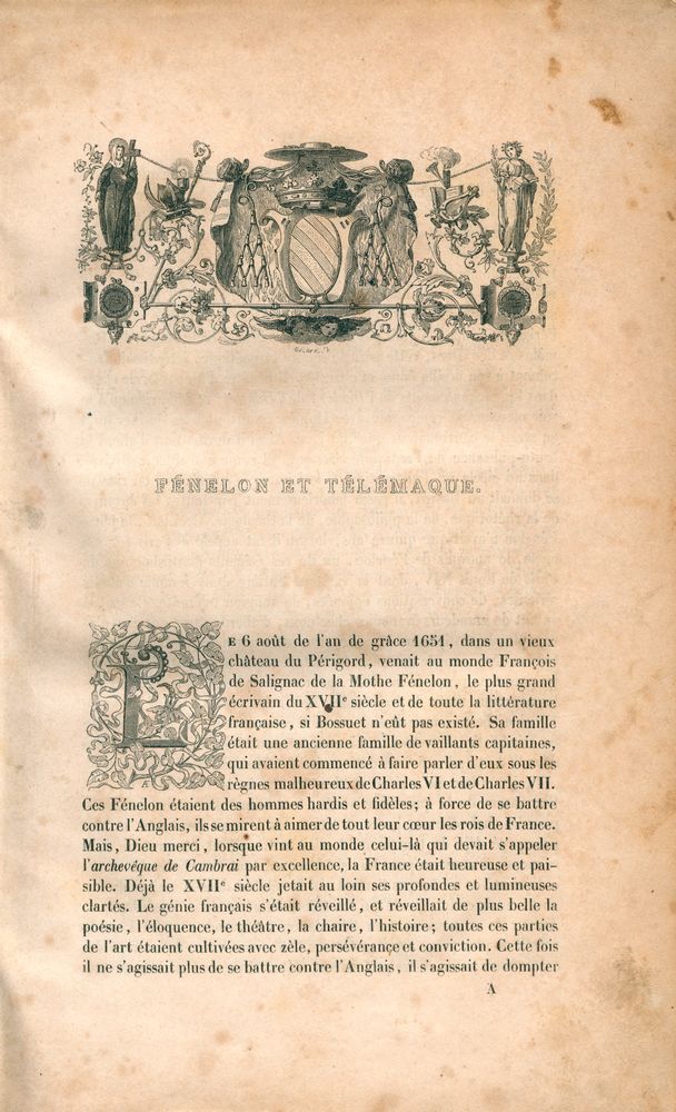 『LES AVENTURES DE TÉLÉMAQUE』 2
