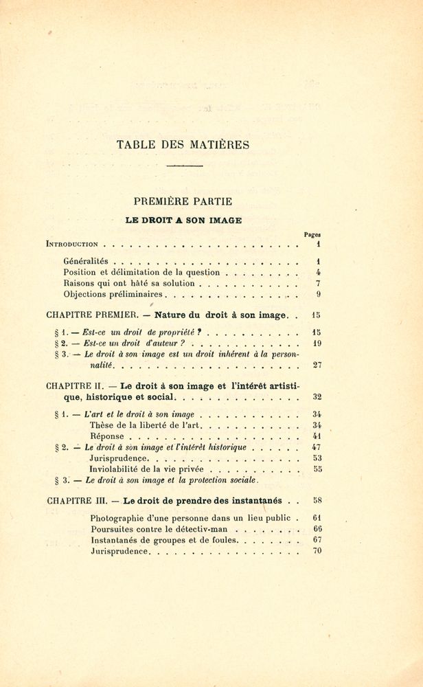 『LA FIGURE HUMAINE ET LE DROIT』 2