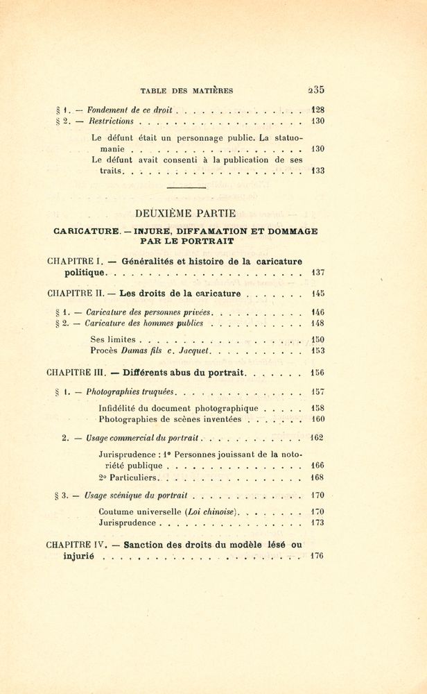 『LA FIGURE HUMAINE ET LE DROIT』 4