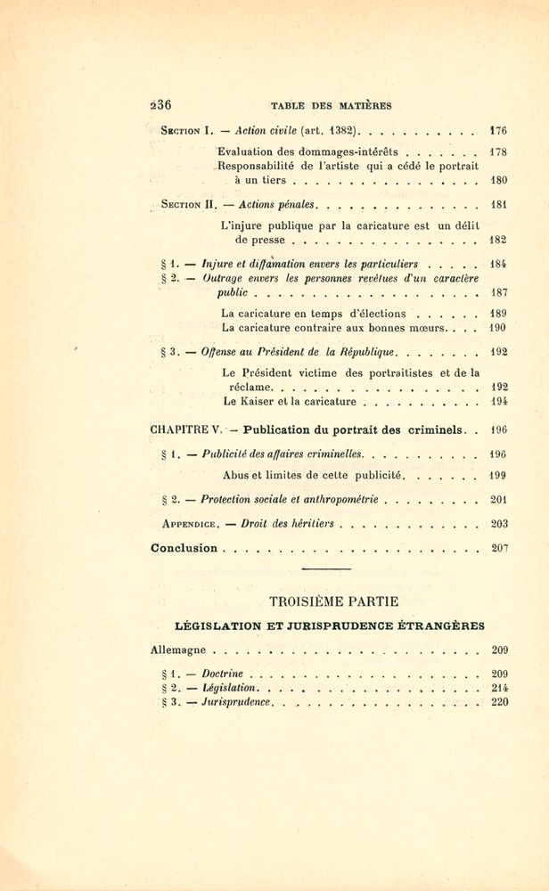 『LA FIGURE HUMAINE ET LE DROIT』 5