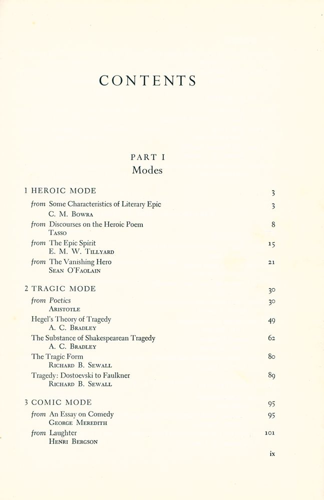 『A GRAMMAR OF LITERARY CRITICISM』 2