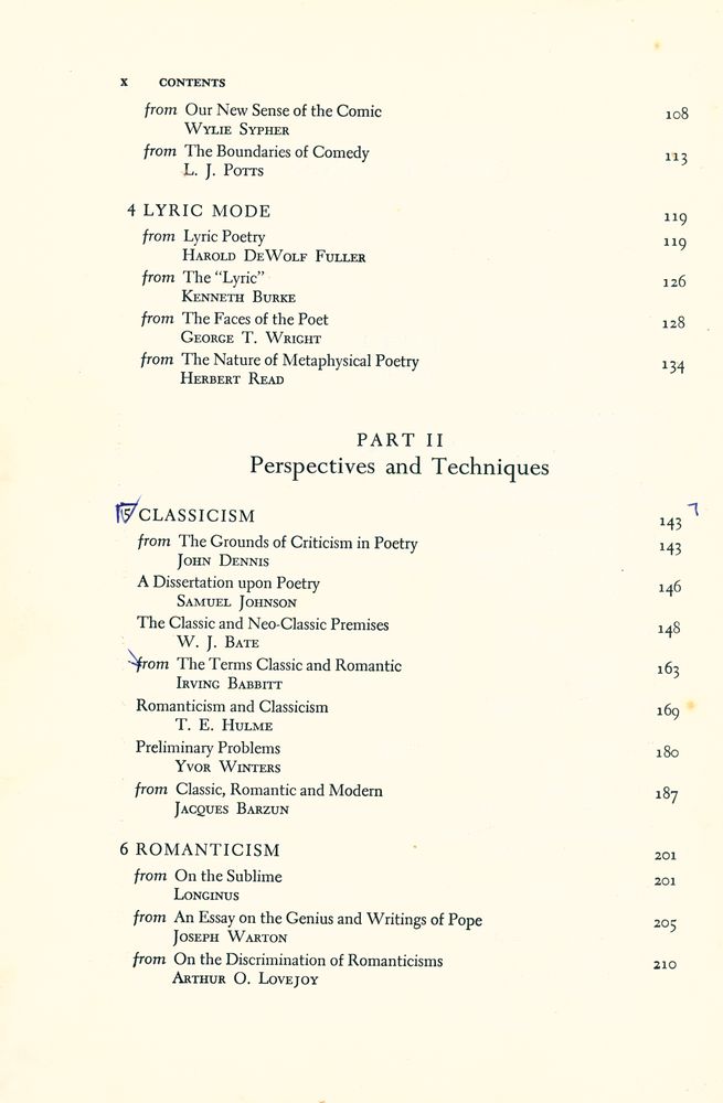 『A GRAMMAR OF LITERARY CRITICISM』 3