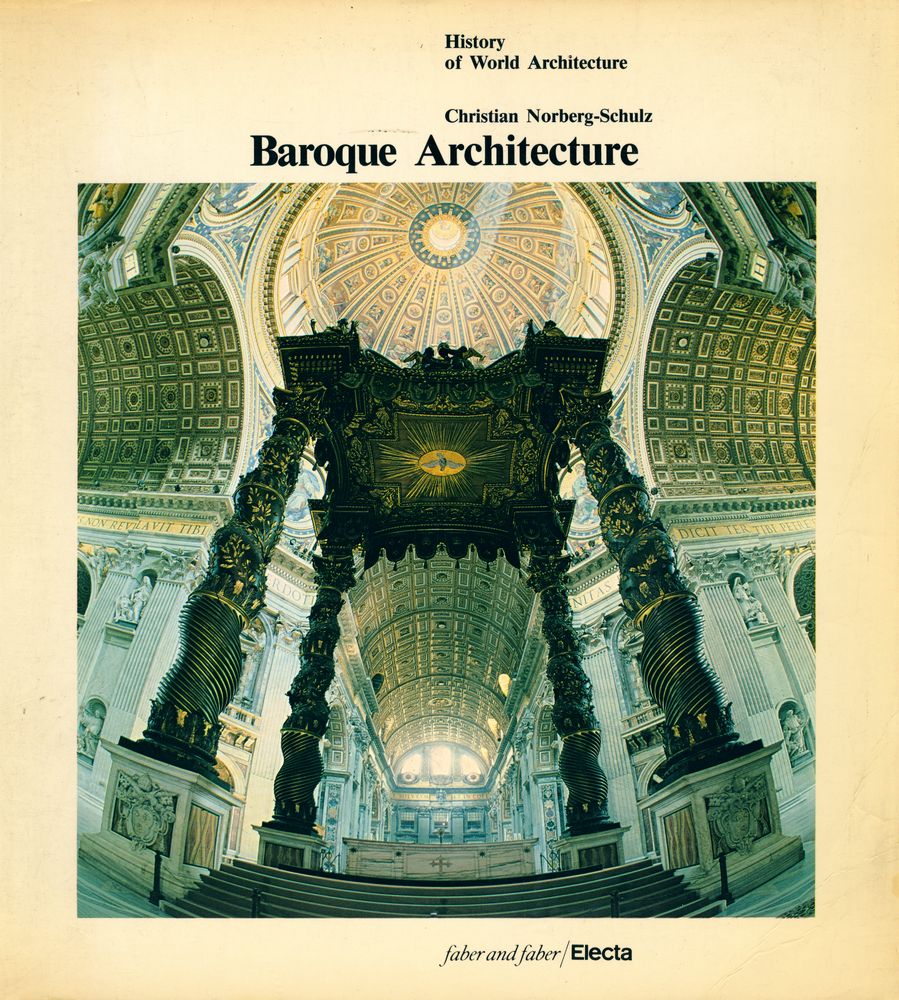 『History of World Architecture : Baroque architecture』 1