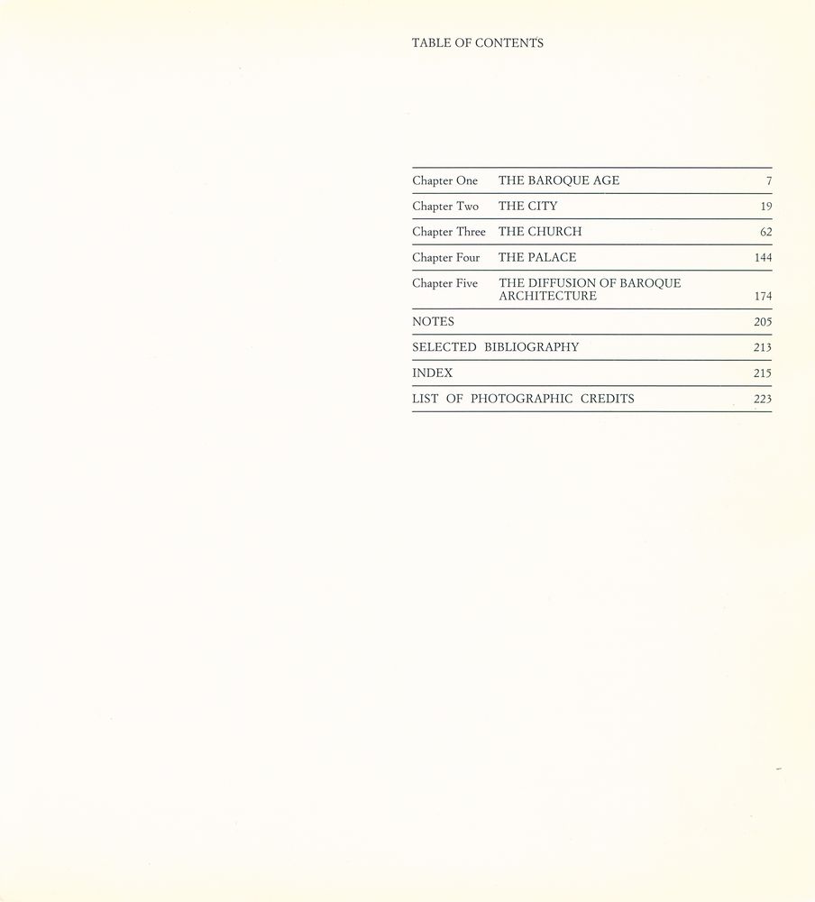 『History of World Architecture : Baroque architecture』 2