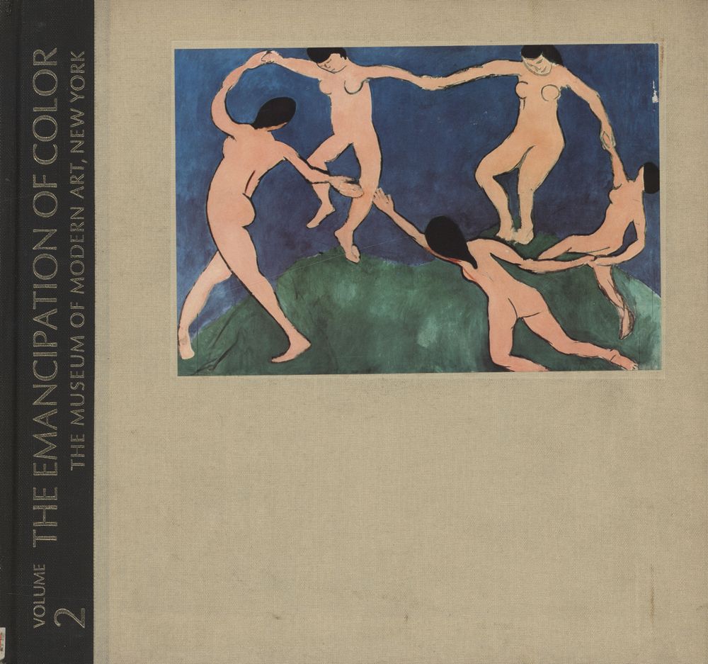 『THE MEANINGS OF MODERN ART VOLUME 2 - THE EMANCIPATION OF COLOR』 1
