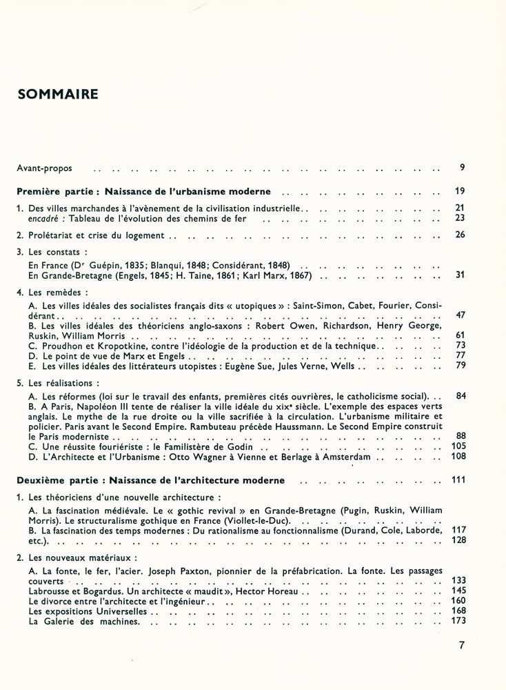 『HISTOIRE MONDIALE DE L'ARCHITECTURE ET DE L'URBANISME MODERNES : TOME 1 Idéologies et pionniers 1800 - 1910』 2