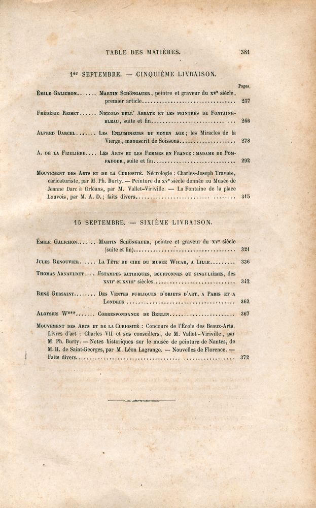 『GAZETTE des BEAVX - ARTS : Courrier Européen de L'ART et de la CURIOSITÉ』 4