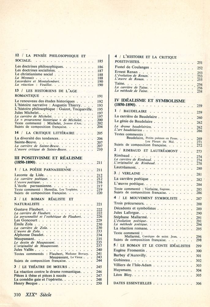 『manuel des etudes littéraires françaises : xixe siècle』 4