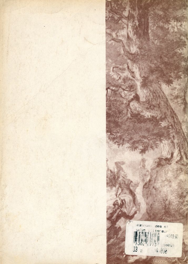 『manuel des etudes littéraires françaises : xixe siècle』 5