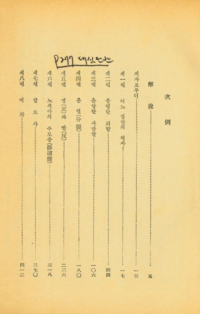 『世界文學全集 20 - 카라마조프家의 兄弟들 1(세계문학전집 20 - 카라마조프가의 형제들 1)』 2