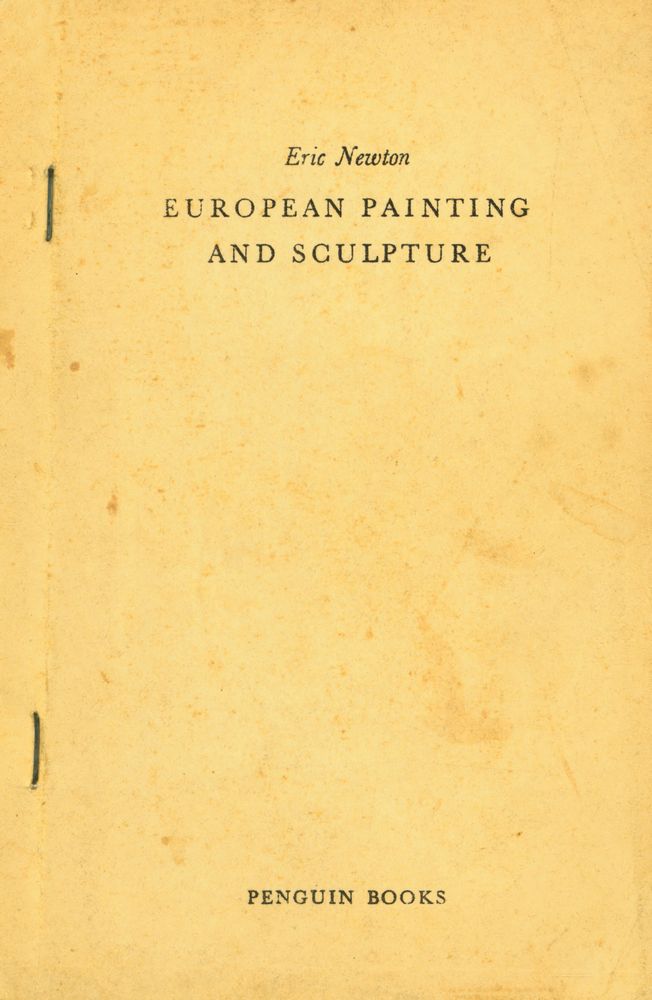 『European painting and sculpture』 1