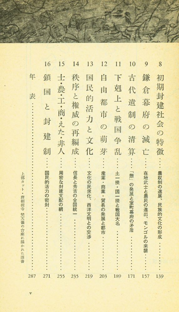 『岩波新書(靑版) 500 - 日本の歴史 上』 3
