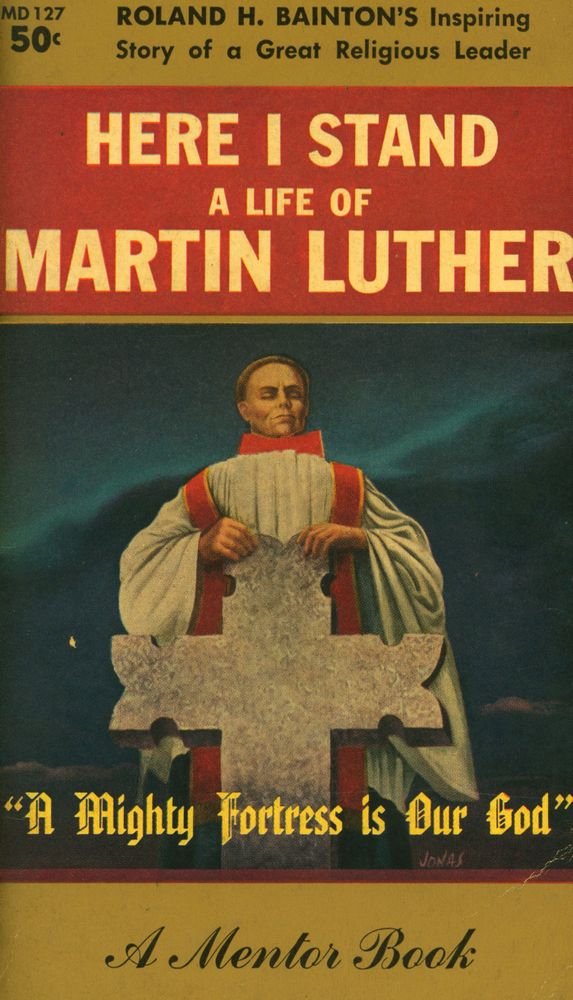 『A Life of Martin Luther : HERE I STAND』 1