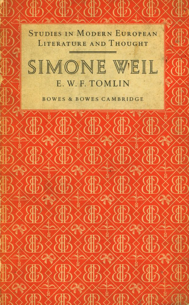 『SIMONE WEIL』 1