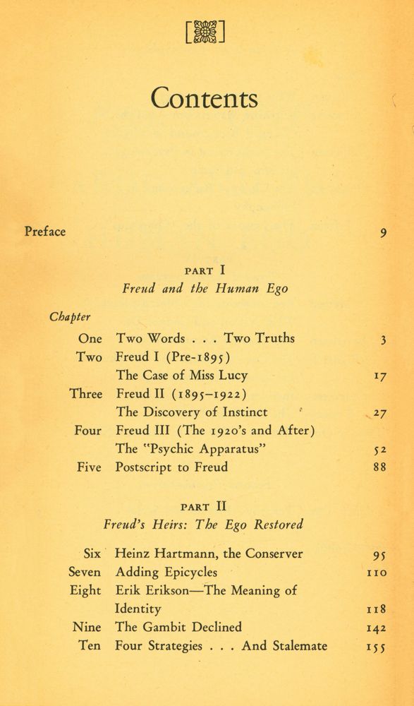 『EGO AND INSTINCT : The Psychoanalytic View Of Human Nature - Revised』 2