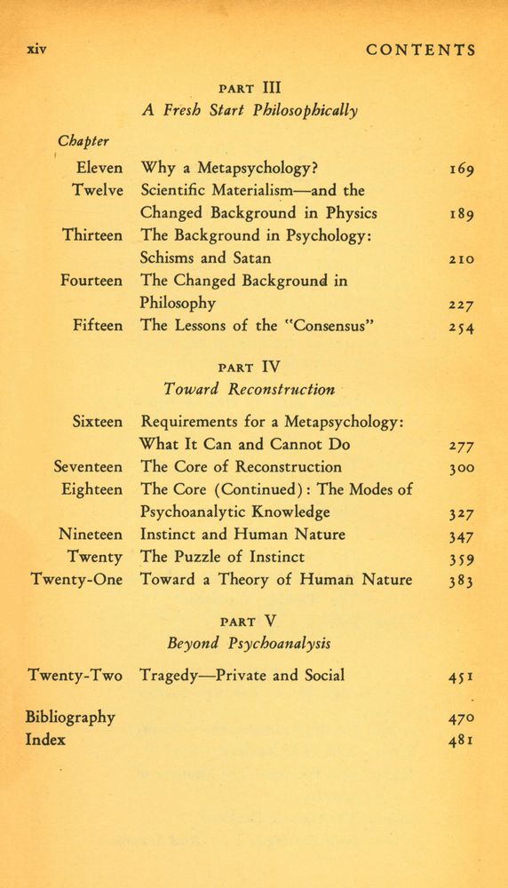 『EGO AND INSTINCT : The Psychoanalytic View Of Human Nature - Revised』 3