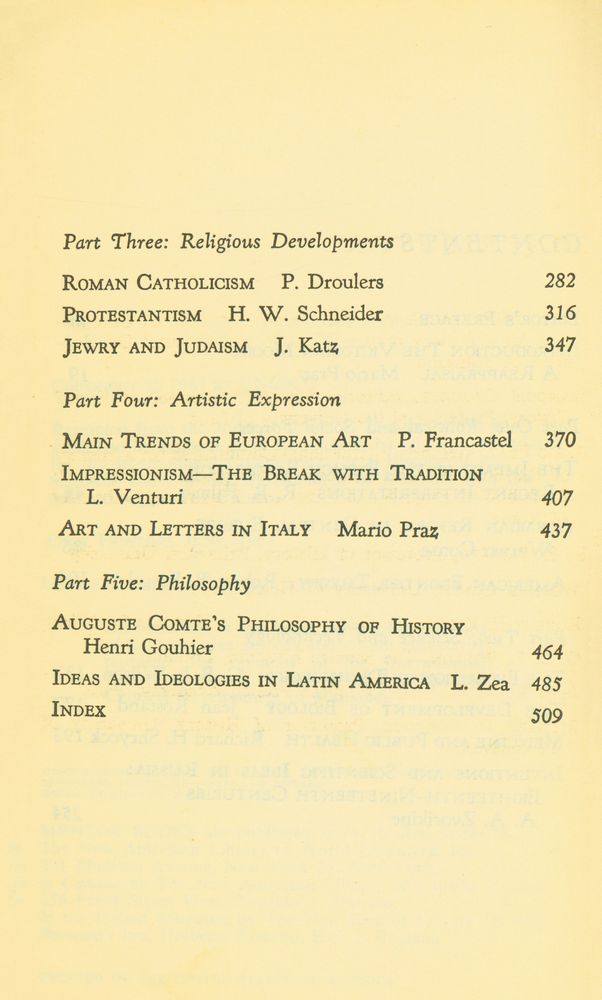 『Readings in the History of Mankind : The Nineteenth-Century World』 3