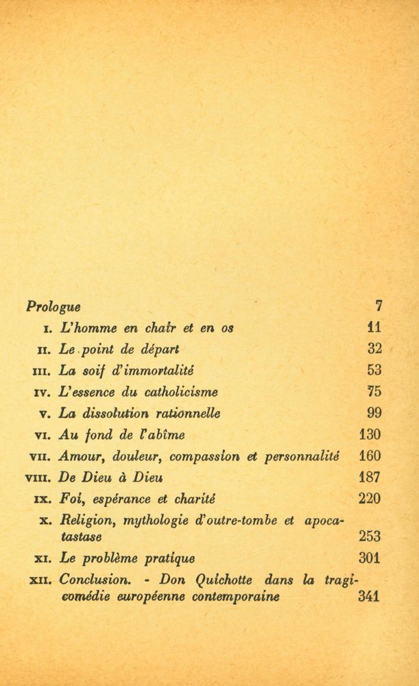 『Le sentiment tragique de la vie』 2