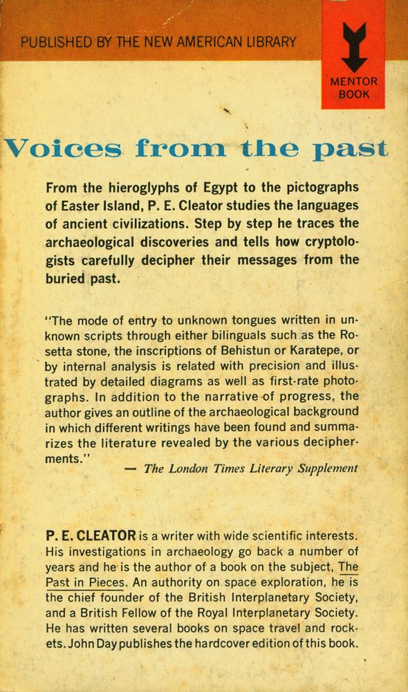 『Lost Languages』 3