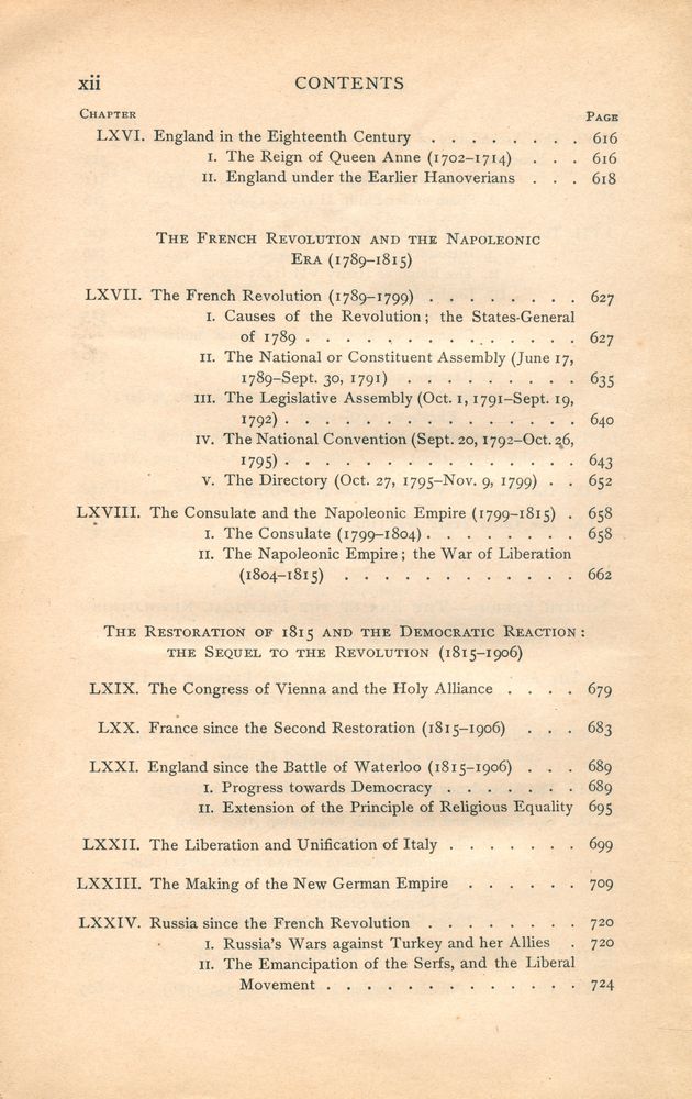 『GENERAL HISTORY FOR COLLEGES AND HIGH SCHOOLS』 7