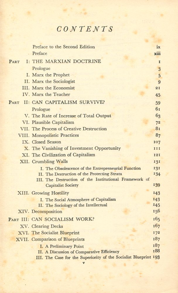 『Capitalism, Socialism, and Democracy』 2
