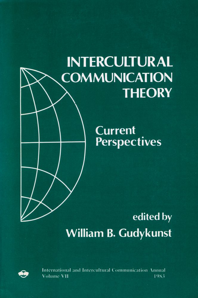 『International and Intercultural Communication Annual Volume Ⅶ : Intercultural Communication Theory』 1