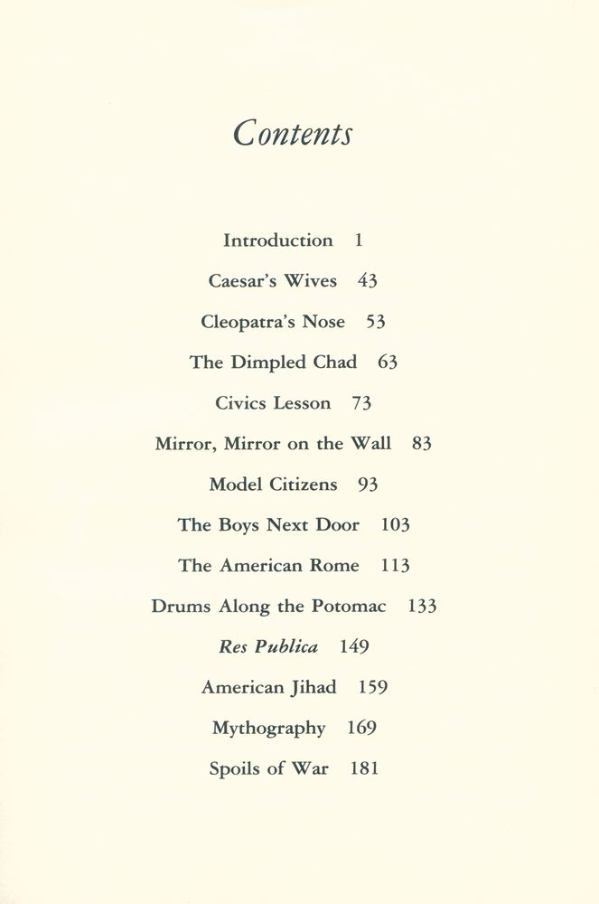 『Theater of War :  In which the Republic Becomes an Empire』 2