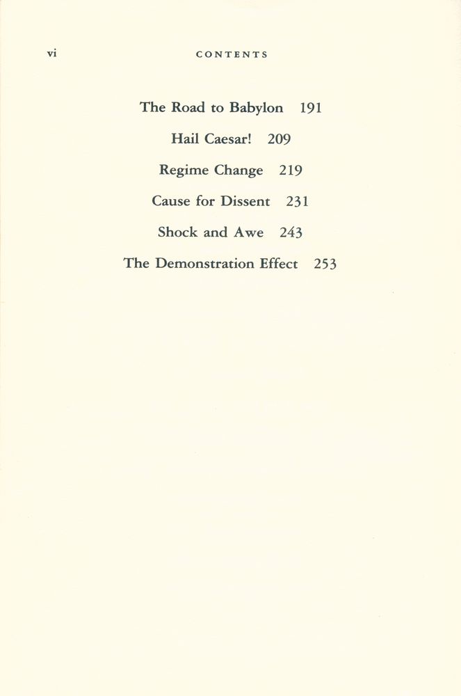 『Theater of War :  In which the Republic Becomes an Empire』 3