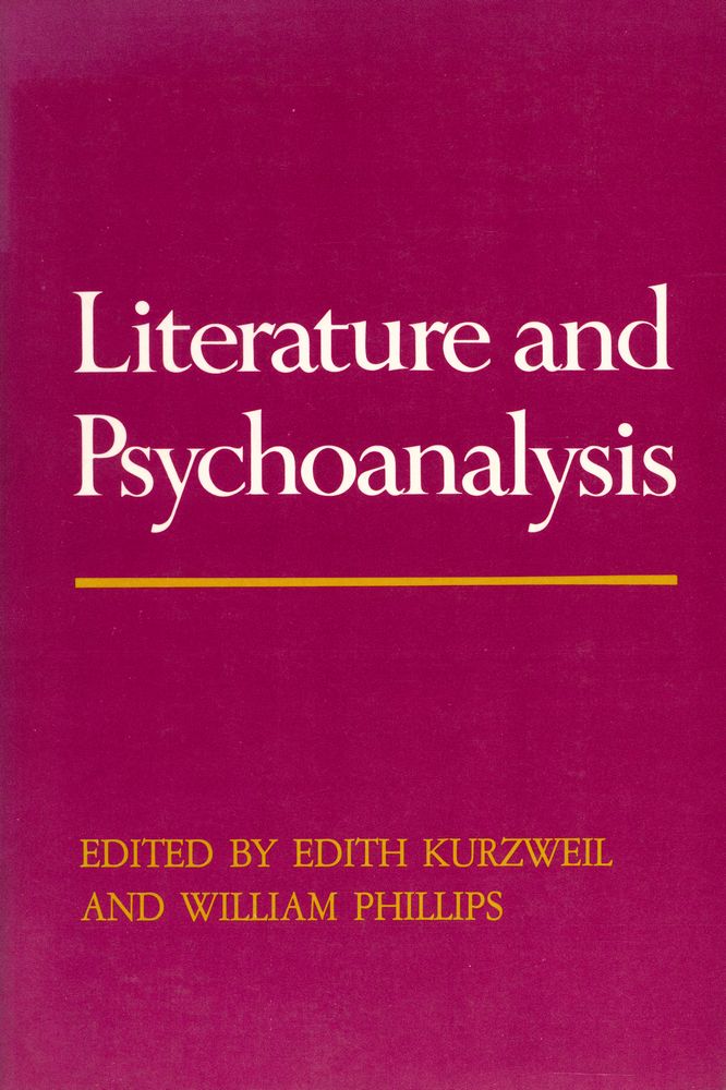 『Literature and Psychoanalysis』 1