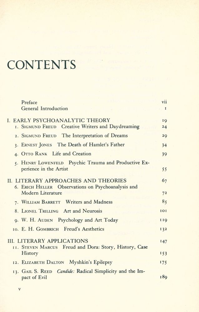 『Literature and Psychoanalysis』 2