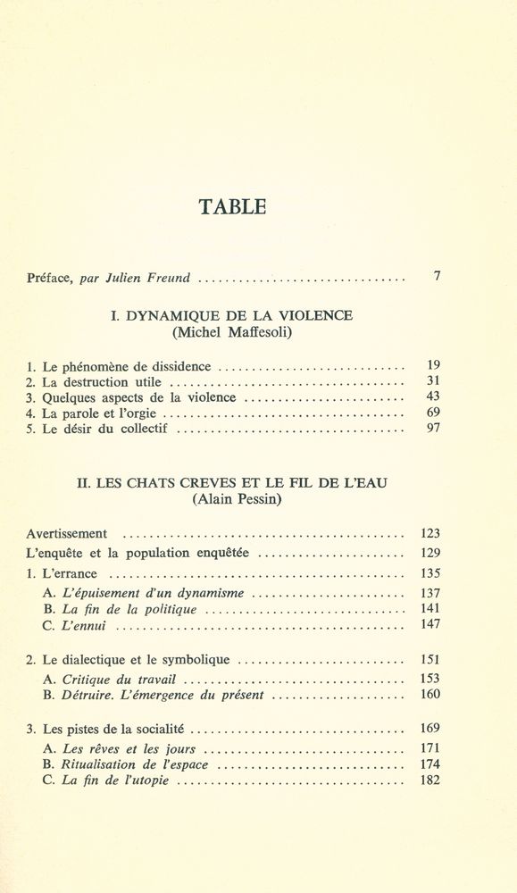 『LA VIOLENCE FONDATRICE』 2