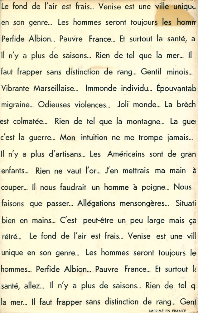 『Le jacassin』 3
