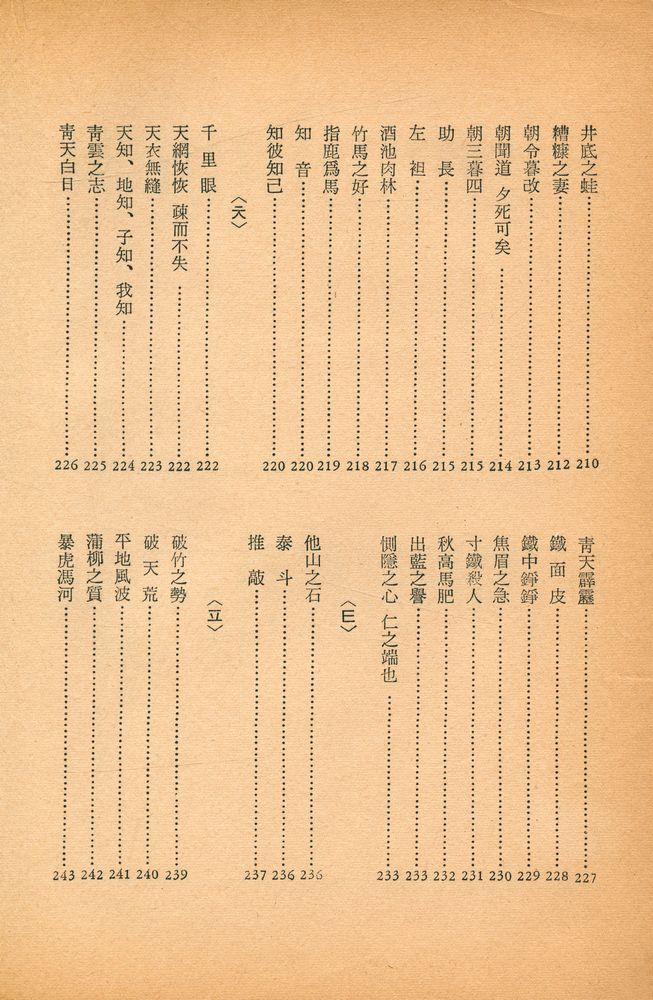 『世界의 故事·名言(세계의 고사·명언)』 7