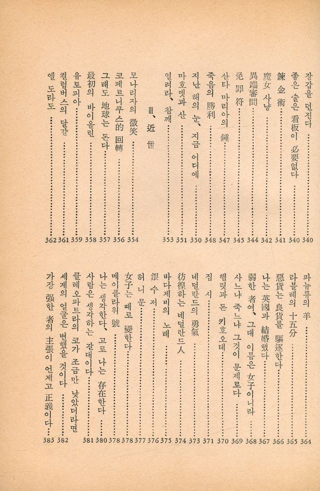 『世界의 故事·名言(세계의 고사·명언)』