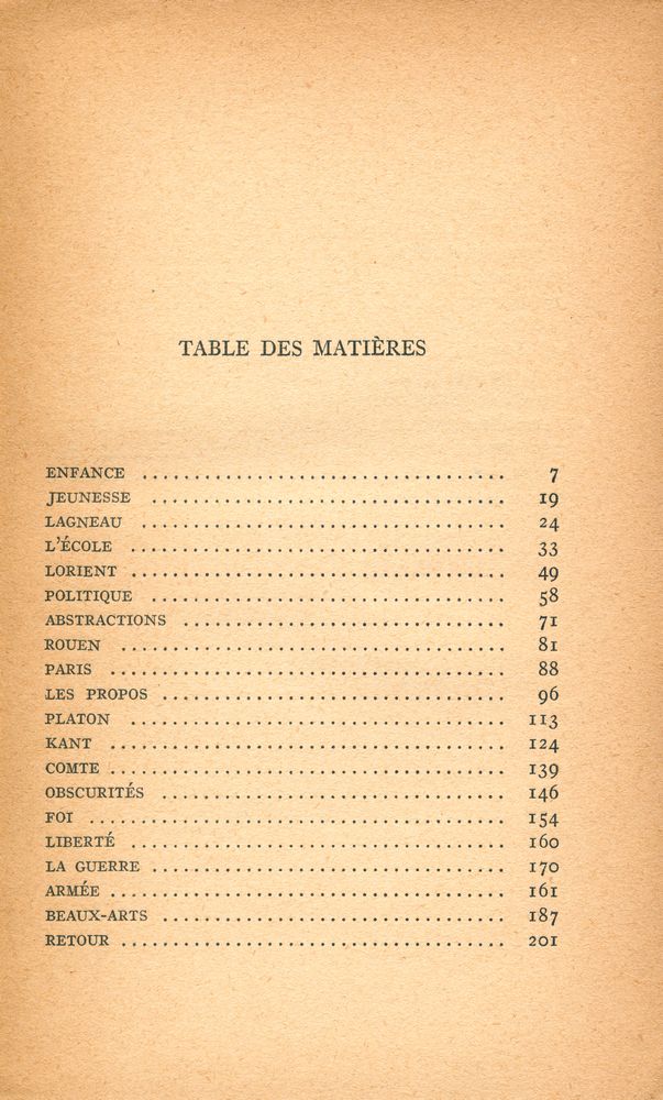 『HISTOIRE DE MES PENSÉES』 2