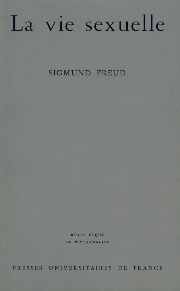 『La Vie Sexuelle』 1