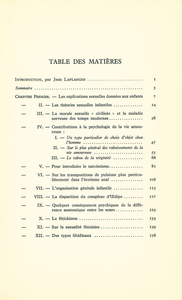 『La Vie Sexuelle』 2