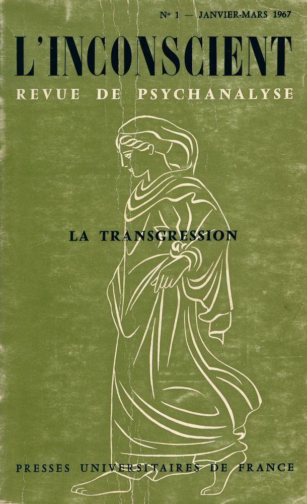 『L'INCONSCIENT』 1