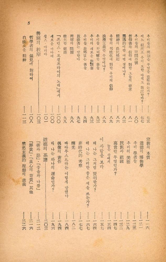 『孤獨을 運命처럼(고독을 운명처럼)』 3