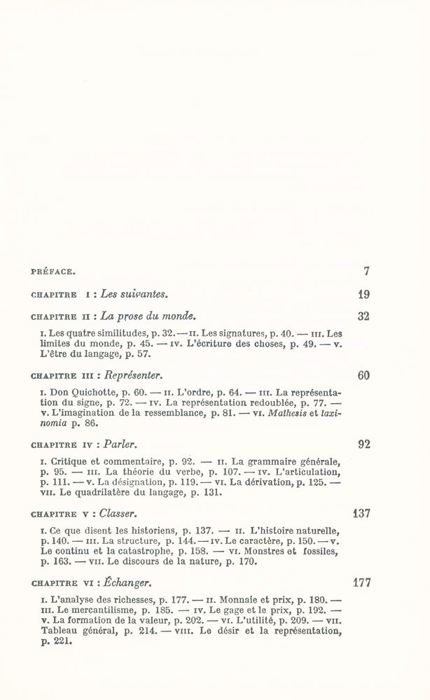 『les mots et les choses』 2