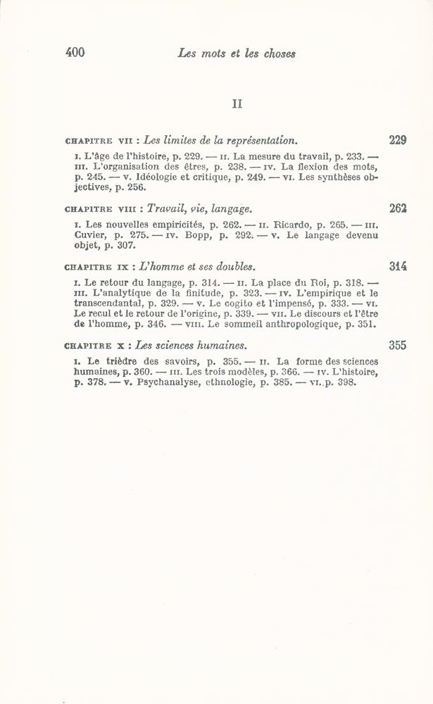 『les mots et les choses』 3