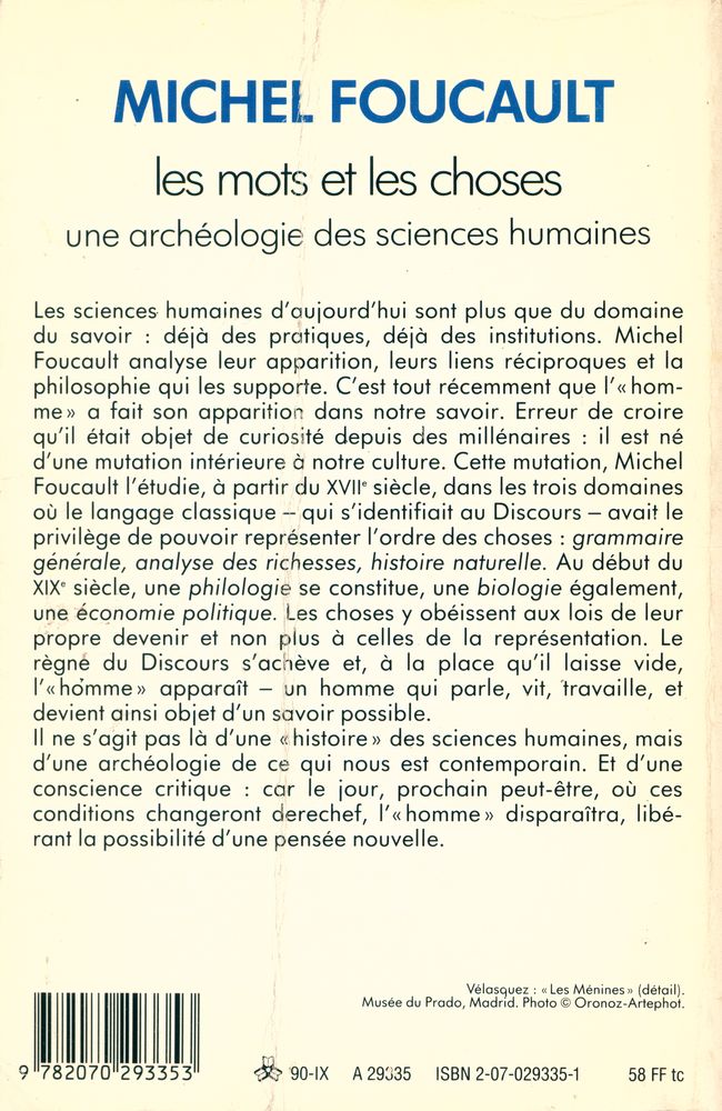 『les mots et les choses』 4