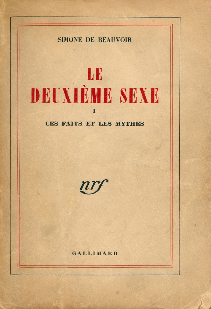 『LE DEUXIÈME SEXE 1 : LES FAITS ET LES MYTHES』 1