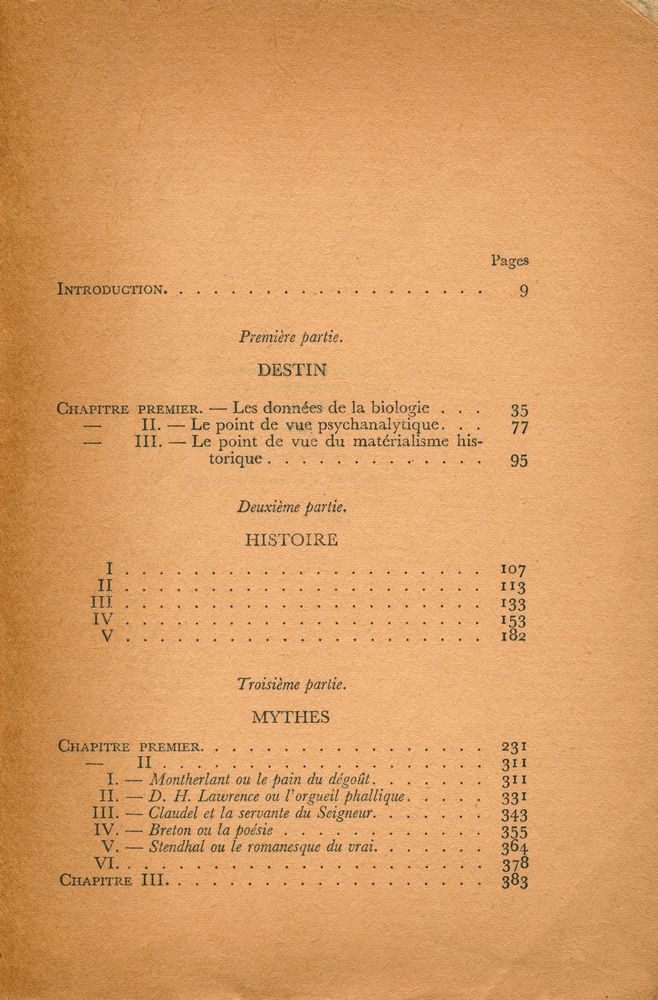 『LE DEUXIÈME SEXE 1 : LES FAITS ET LES MYTHES』 2
