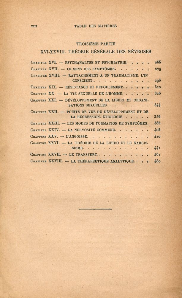 『INTRODUCTION A LA PSYCHANALYSE』 3