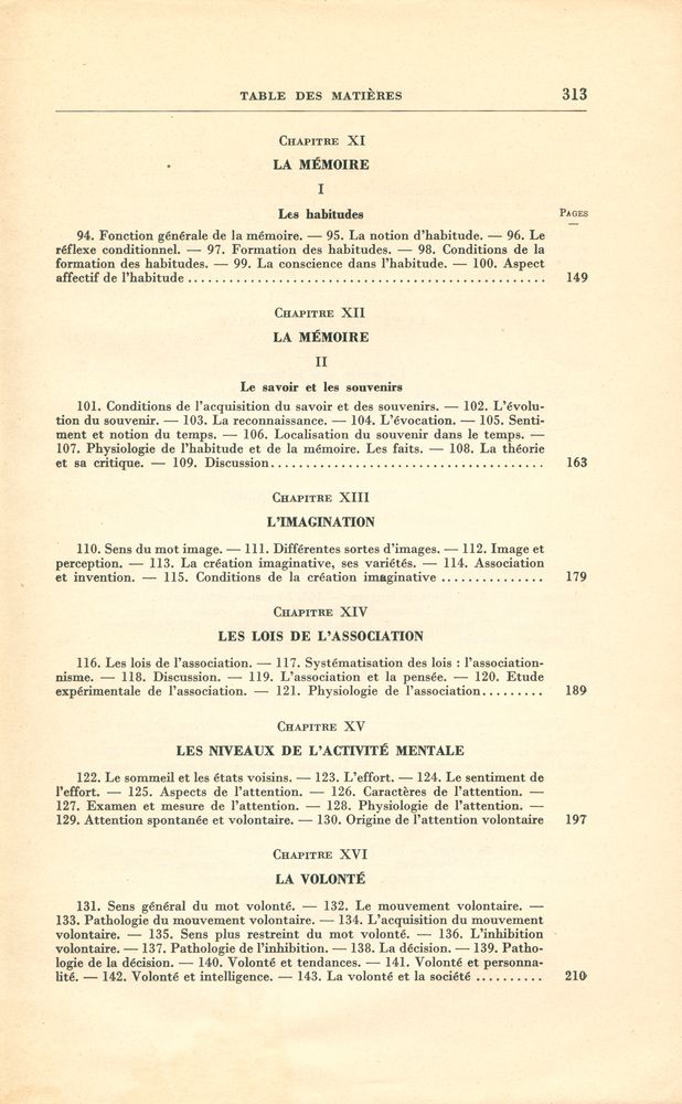 『MANUEL DE PSYCHOLOGIE』 4