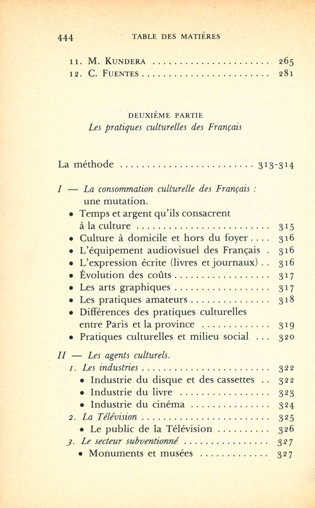 『LE FAIT CULTUREL : Les créateurs, l'industrie culturelle, la culture pour quoi faire et pour qui』 3