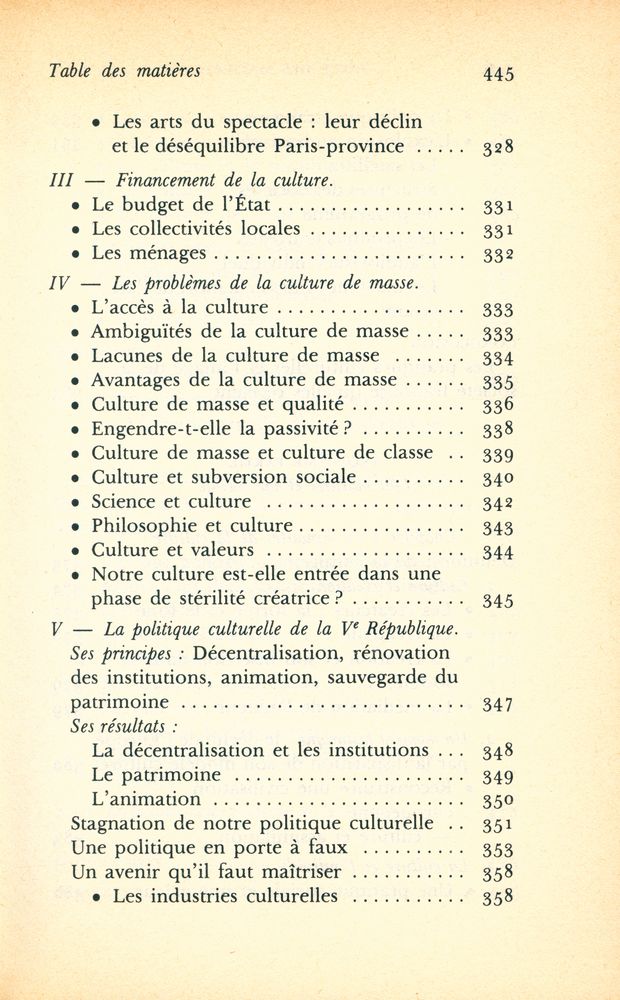 『LE FAIT CULTUREL : Les créateurs, l'industrie culturelle, la culture pour quoi faire et pour qui』 4